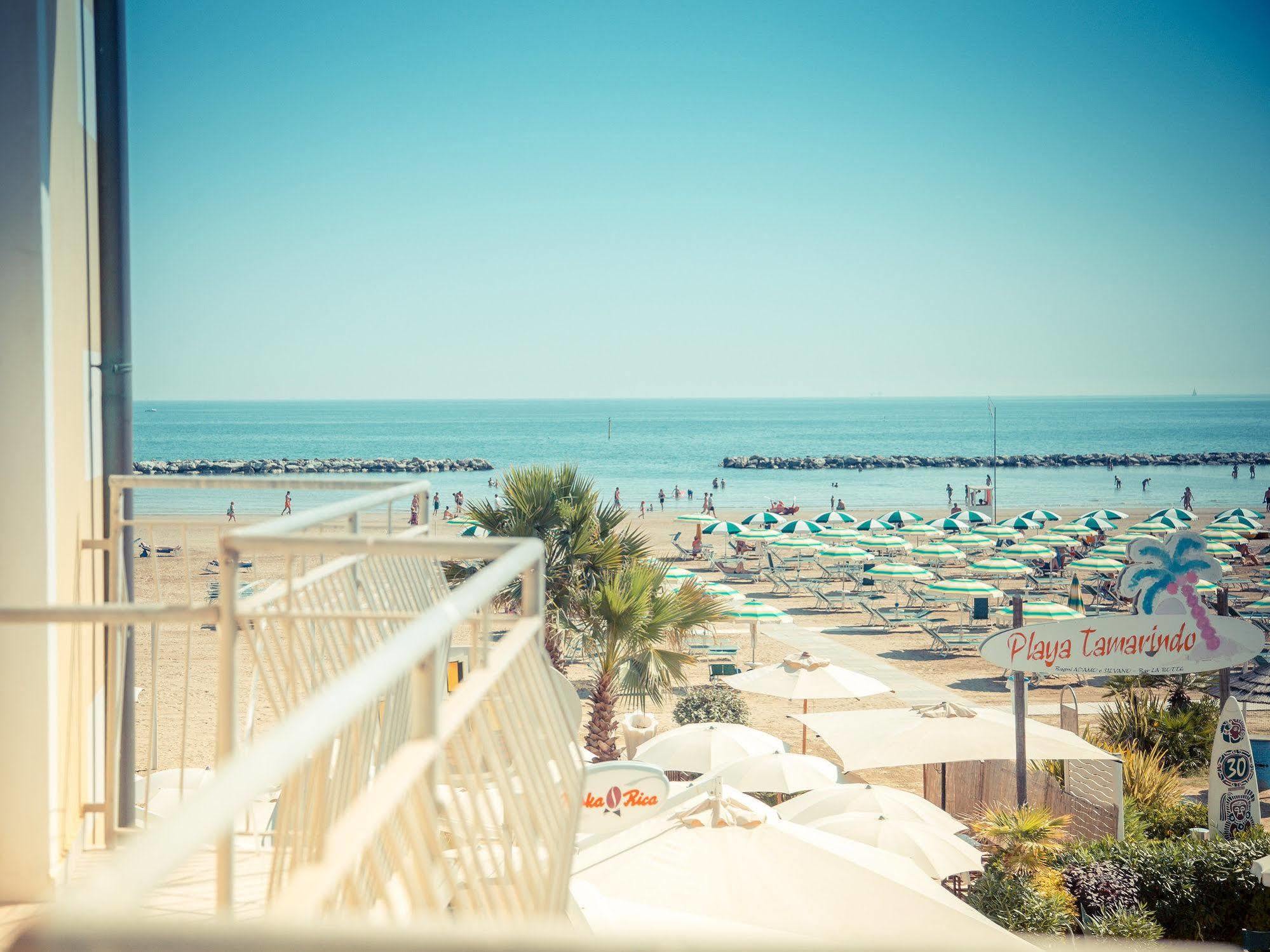 Sun Beach Residence Rimini Exterior foto