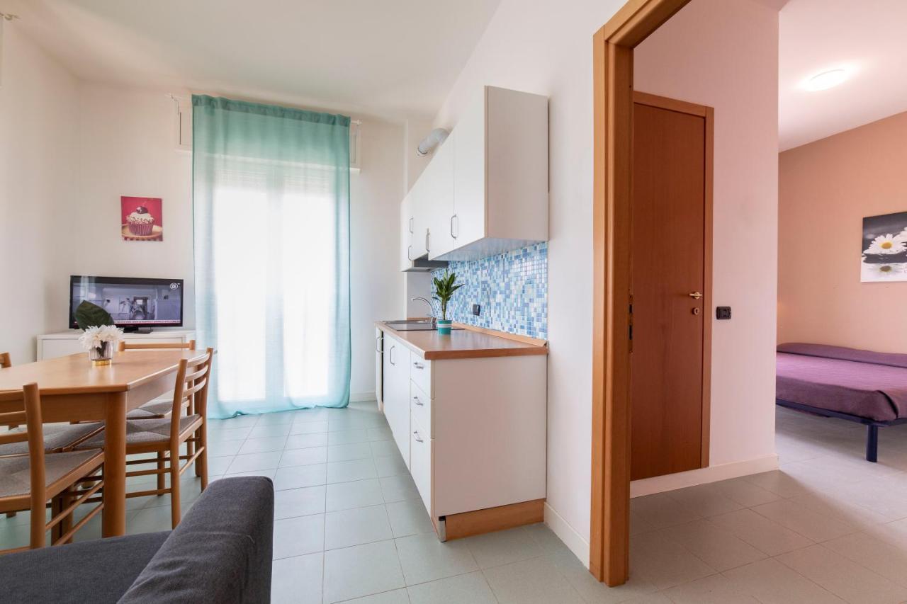 Sun Beach Residence Rimini Exterior foto
