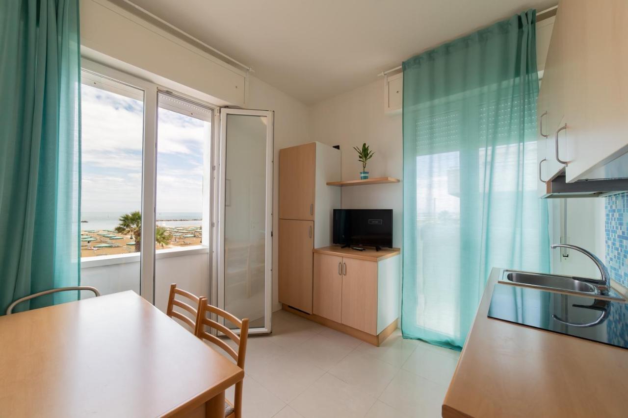 Sun Beach Residence Rimini Exterior foto